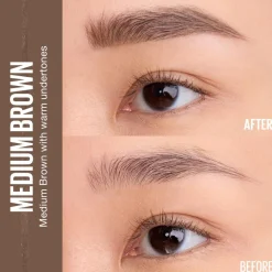 Maybelline New York Brow Ultra Slim 04 Medium brown -kulmakynä 0,84g