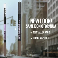 Maybelline New York Brow Ultra Slim 04 Medium brown -kulmakynä 0,84g