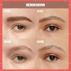Maybelline New York Build-a-Brow Pen 255 Soft Brown kulmakynä