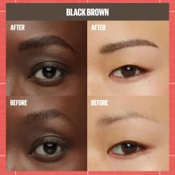 Maybelline New York Build-a-Brow Pen 255 Soft Brown kulmakynä