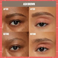 Maybelline New York Build-a-Brow Pen 255 Soft Brown kulmakynä