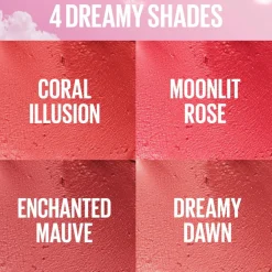 Maybelline New York Cloudtopia 16H Huuli- & Poskimousse 8 Enchanted Mauve 5 g