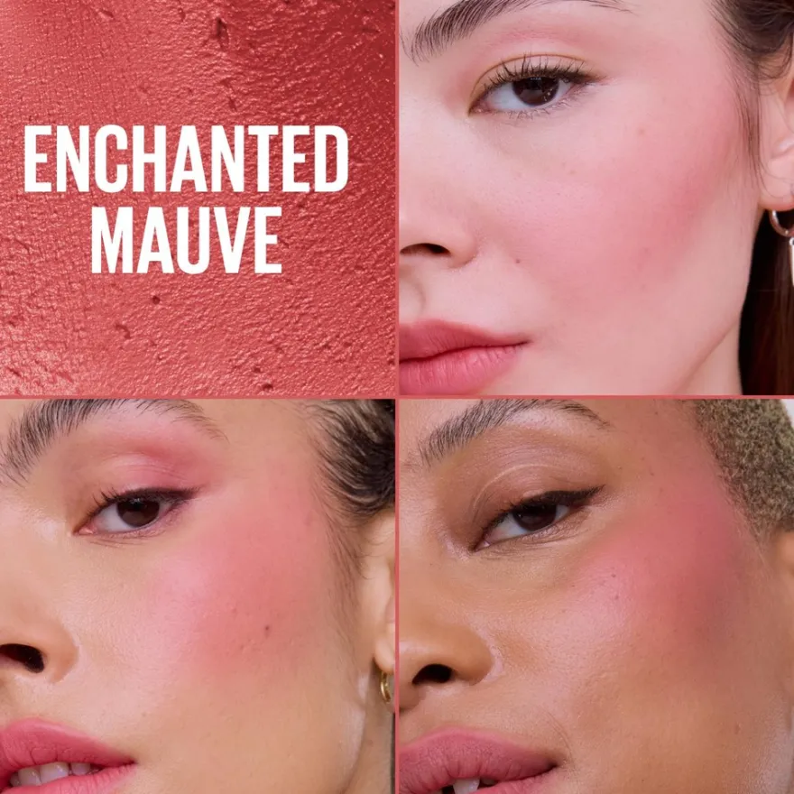 Maybelline New York Cloudtopia 16H Huuli- & Poskimousse 8 Enchanted Mauve 5 g
