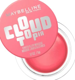 Maybelline New York Cloudtopia 16H Huuli- & Poskimousse 8 Enchanted Mauve 5 g