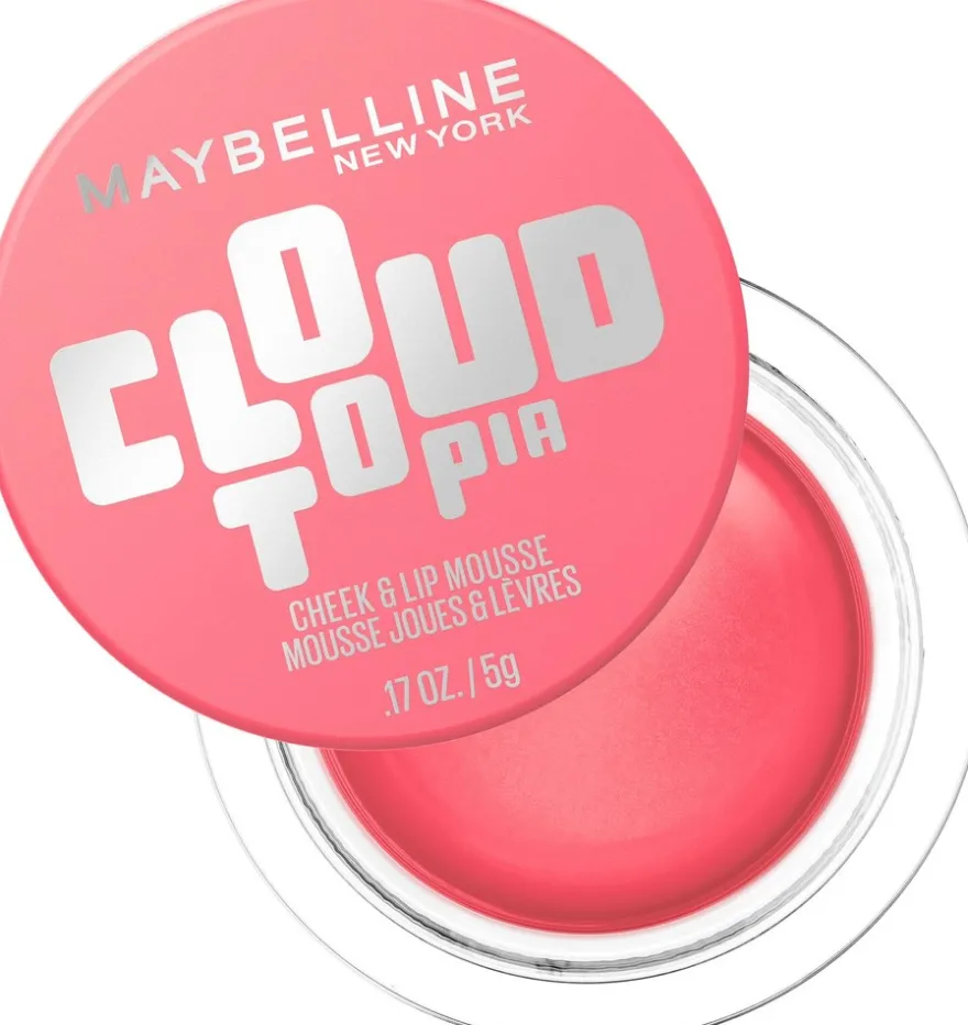 Maybelline New York Cloudtopia 16H Huuli- & Poskimousse 8 Enchanted Mauve 5 g