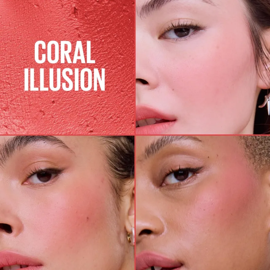Maybelline New York Cloudtopia 16H Huuli- & Poskimousse 8 Enchanted Mauve 5 g