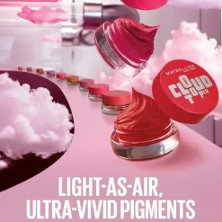 Maybelline New York Cloudtopia 16H Huuli- & Poskimousse 8 Enchanted Mauve 5 g