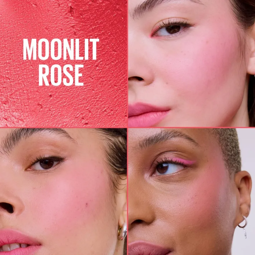 Maybelline New York Cloudtopia 16H Huuli- & Poskimousse 8 Enchanted Mauve 5 g
