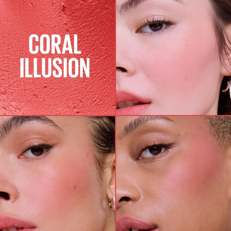 Maybelline New York Cloudtopia 16H Huuli- & Poskimousse 8 Enchanted Mauve 5 g