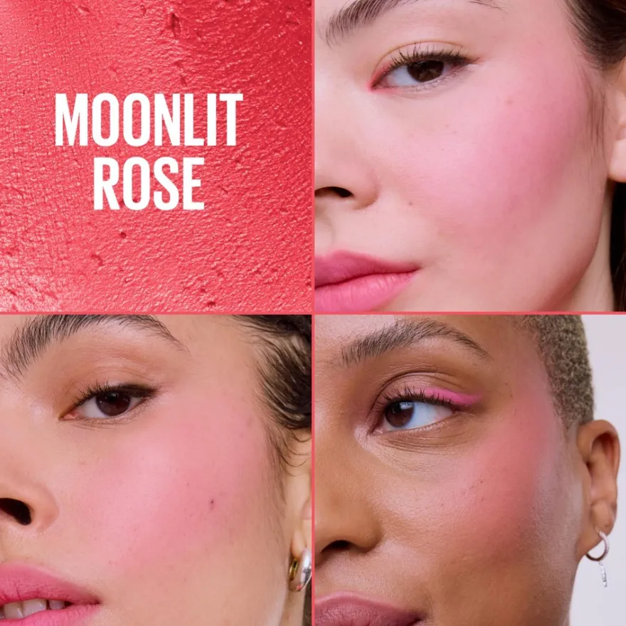 Maybelline New York Cloudtopia 16H Huuli- & Poskimousse 8 Enchanted Mauve 5 g