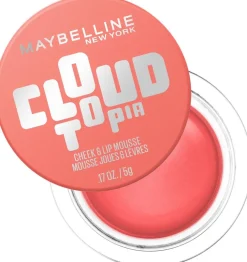 Maybelline New York Cloudtopia 16H Huuli- & Poskimousse 8 Enchanted Mauve 5 g