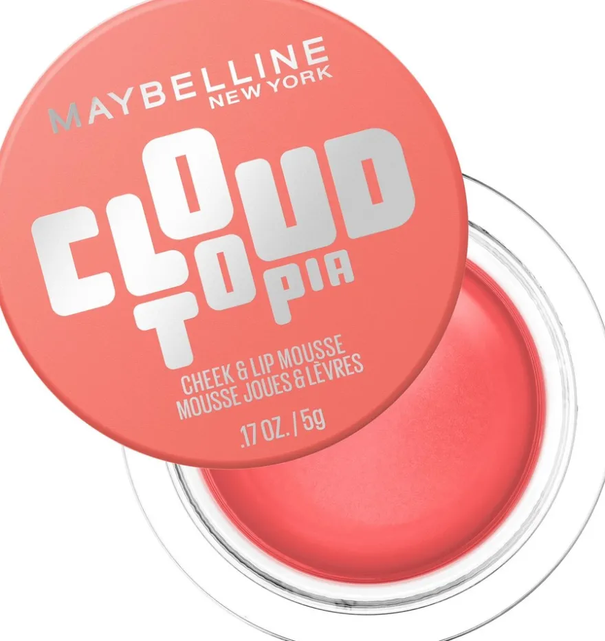 Maybelline New York Cloudtopia 16H Huuli- & Poskimousse 8 Enchanted Mauve 5 g