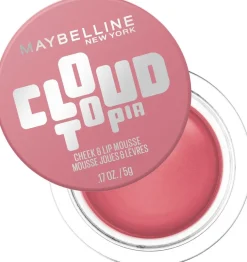 Maybelline New York Cloudtopia 16H Huuli- & Poskimousse 8 Enchanted Mauve 5 g