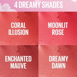 Maybelline New York Cloudtopia 16H Huuli- & Poskimousse 8 Enchanted Mauve 5 g