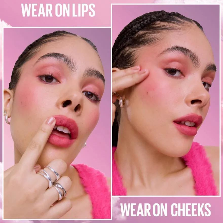 Maybelline New York Cloudtopia 16H Huuli- & Poskimousse 8 Enchanted Mauve 5 g
