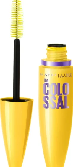 Maybelline New York Colossal 01 Black -maskara 10ml