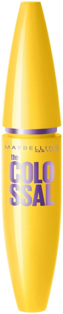 Maybelline New York Colossal 01 Black -maskara 10ml