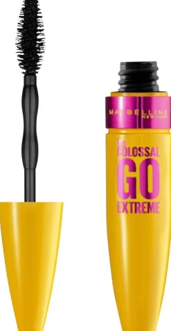 Maybelline New York Colossal Go Extreme 01 Very Black -maskara 9,5ml