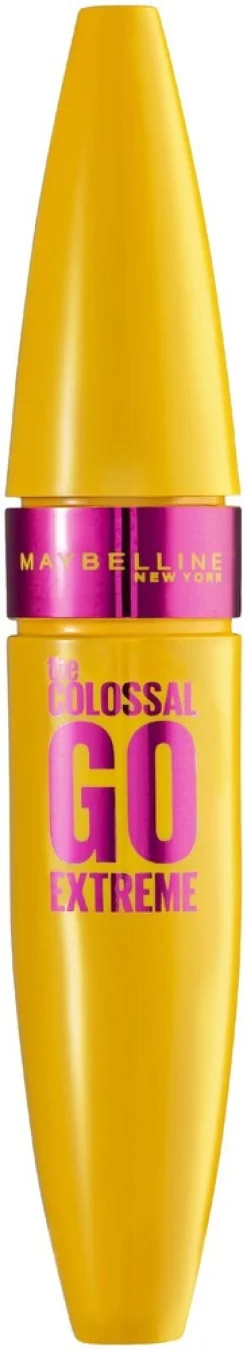 Maybelline New York Colossal Go Extreme 01 Very Black -maskara 9,5ml