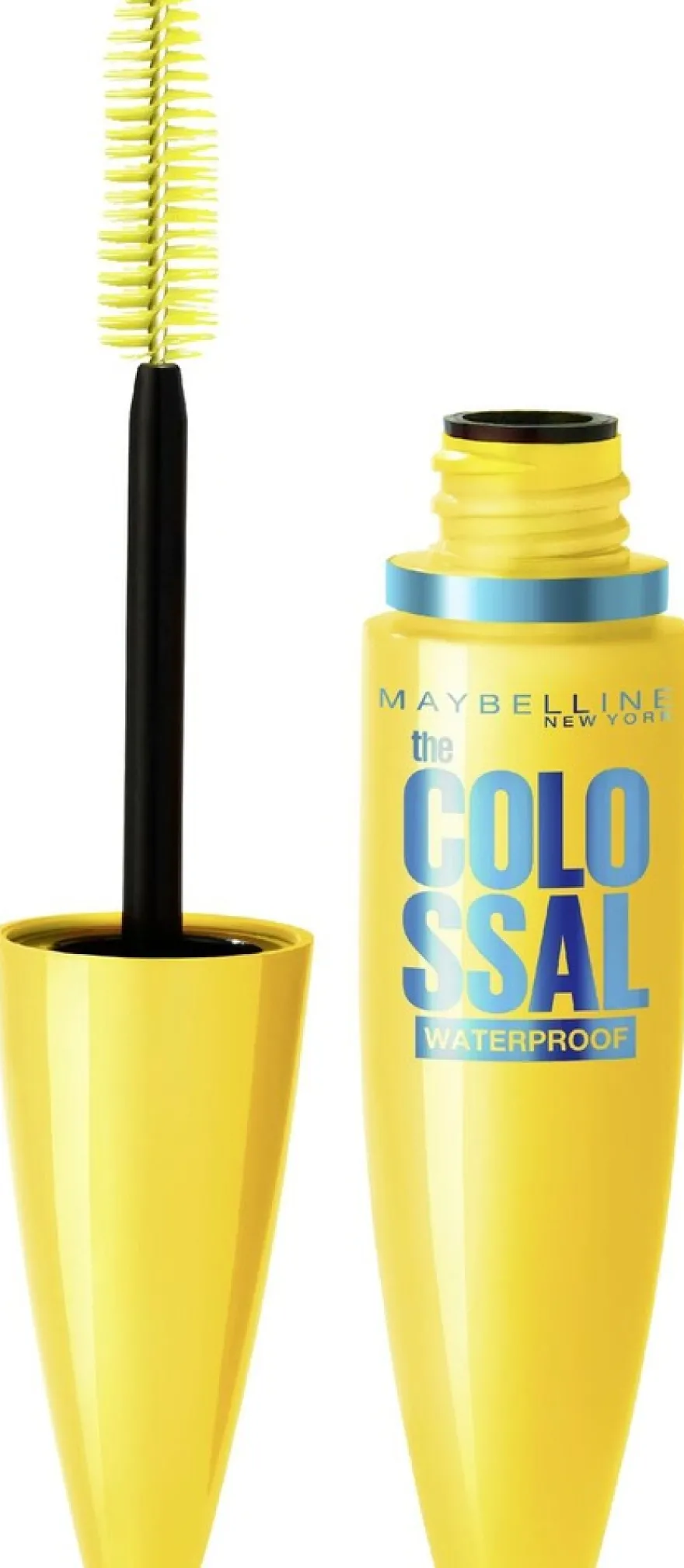 Maybelline New York Colossal 01 Black Waterproof -maskara 10ml