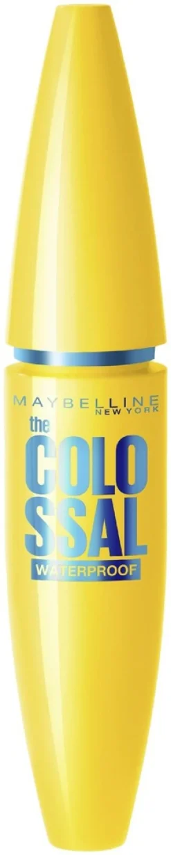 Maybelline New York Colossal 01 Black Waterproof -maskara 10ml