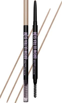 Maybelline New York Express Brow Ultra Slim 1,5 Taupe kulmakynä 4,2 g