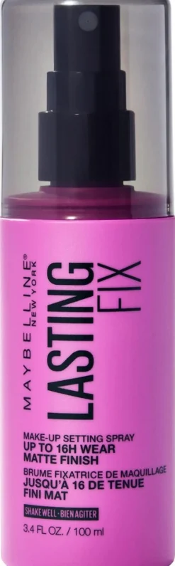 Maybelline New York Face Studio Setting Spray 100 Lasting Fix -meikinkiinnityssuihke 100ml