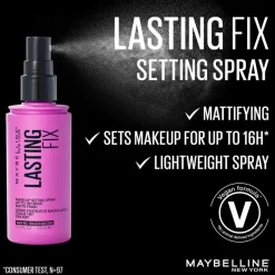 Maybelline New York Face Studio Setting Spray 100 Lasting Fix -meikinkiinnityssuihke 100ml