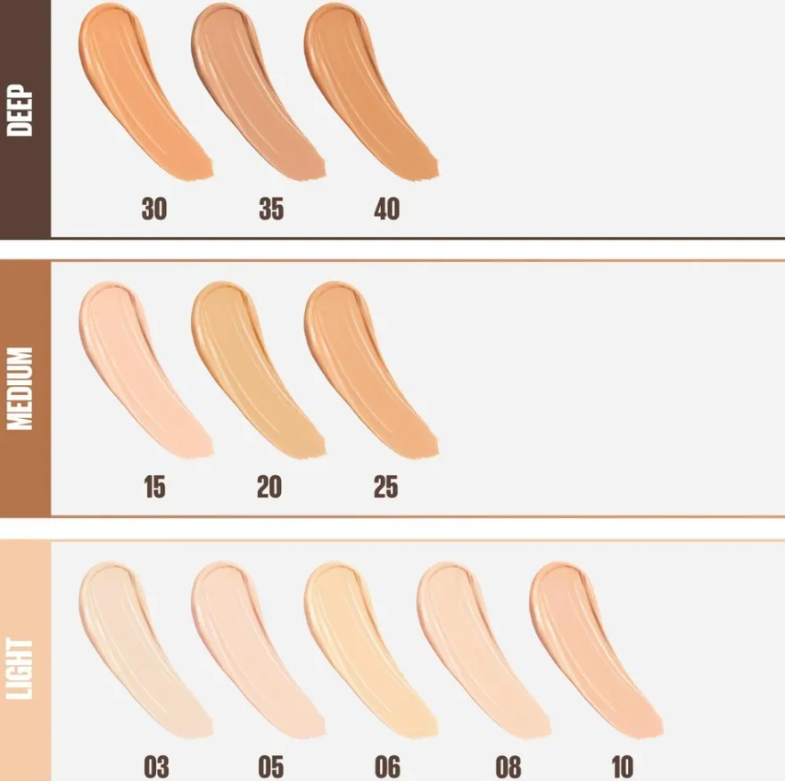 Maybelline New York Fit Me Concealer 06 Vanilla -peitevoide 6,8ml
