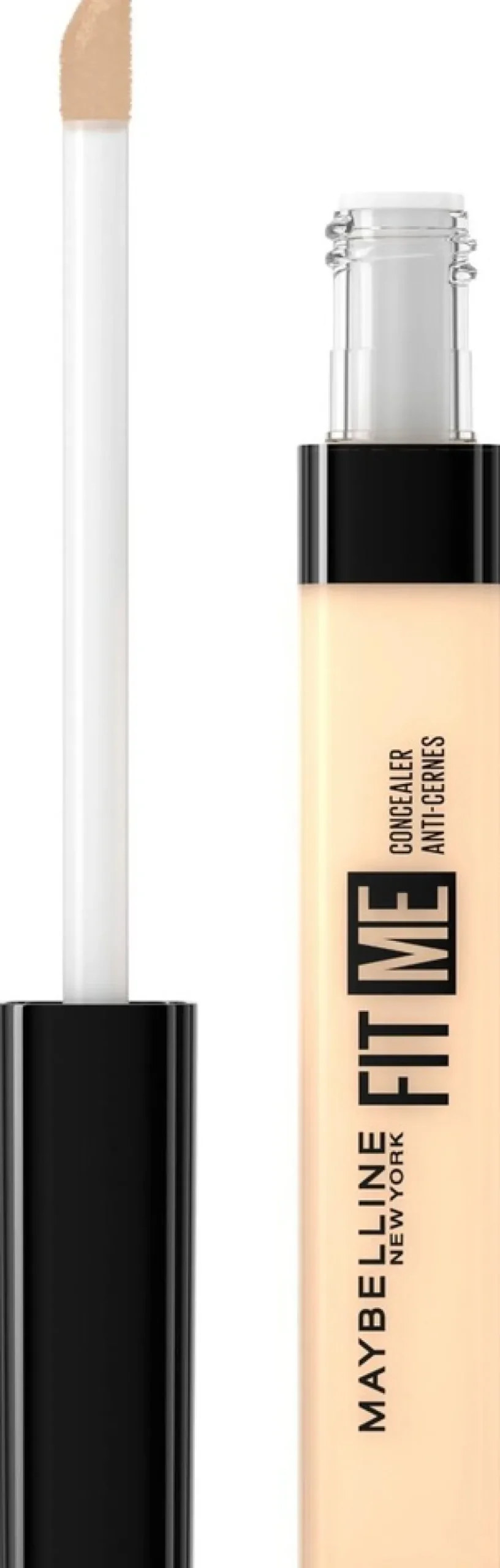 Maybelline New York Fit Me Concealer 06 Vanilla -peitevoide 6,8ml