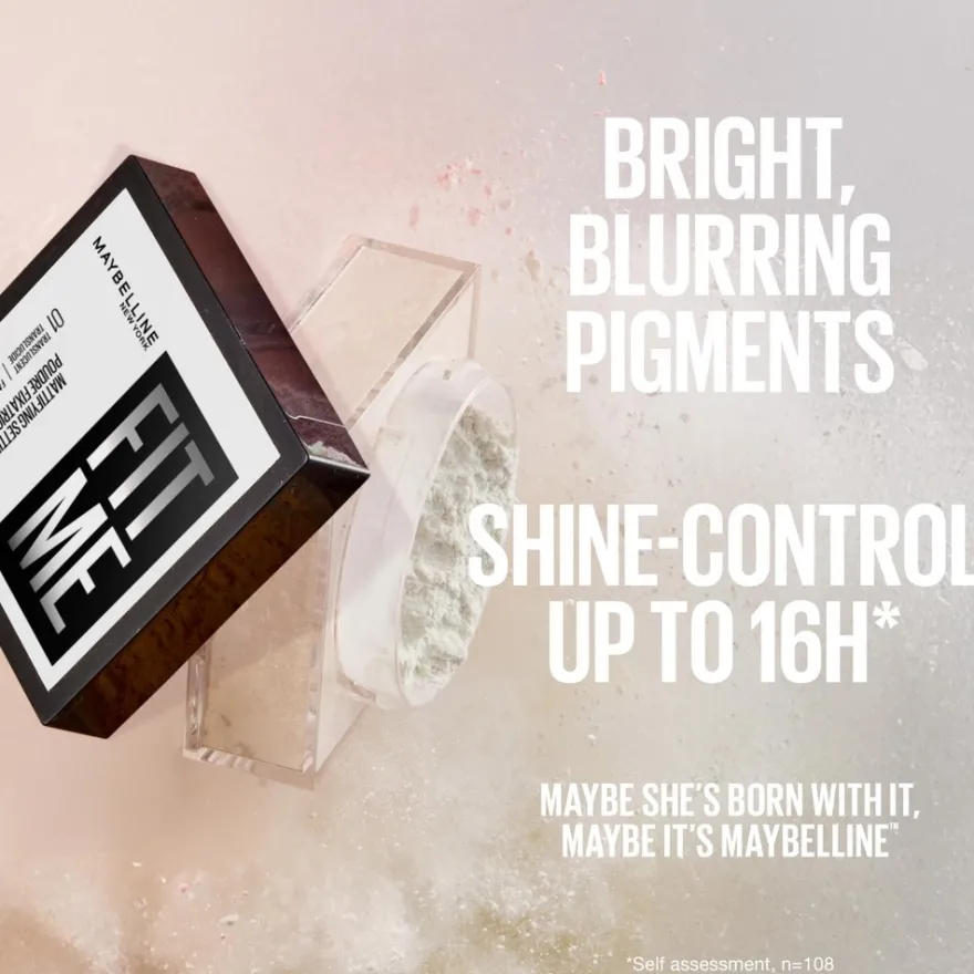 Maybelline New York Fit Me Irtopuuteri 1 Translucent 15 g
