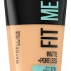 Maybelline New York Fit Me Matte+Poreless -meikkivoide 128 Warm Nude 30ml