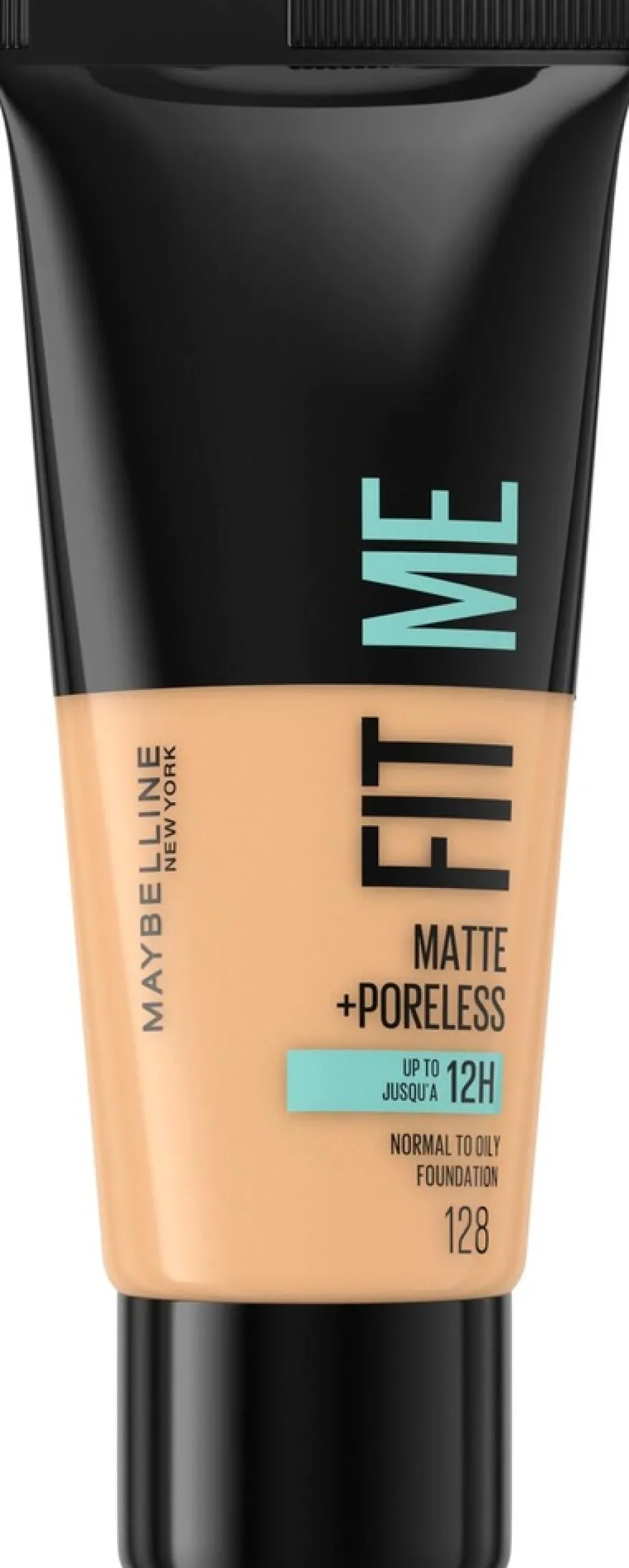 Maybelline New York Fit Me Matte+Poreless -meikkivoide 128 Warm Nude 30ml