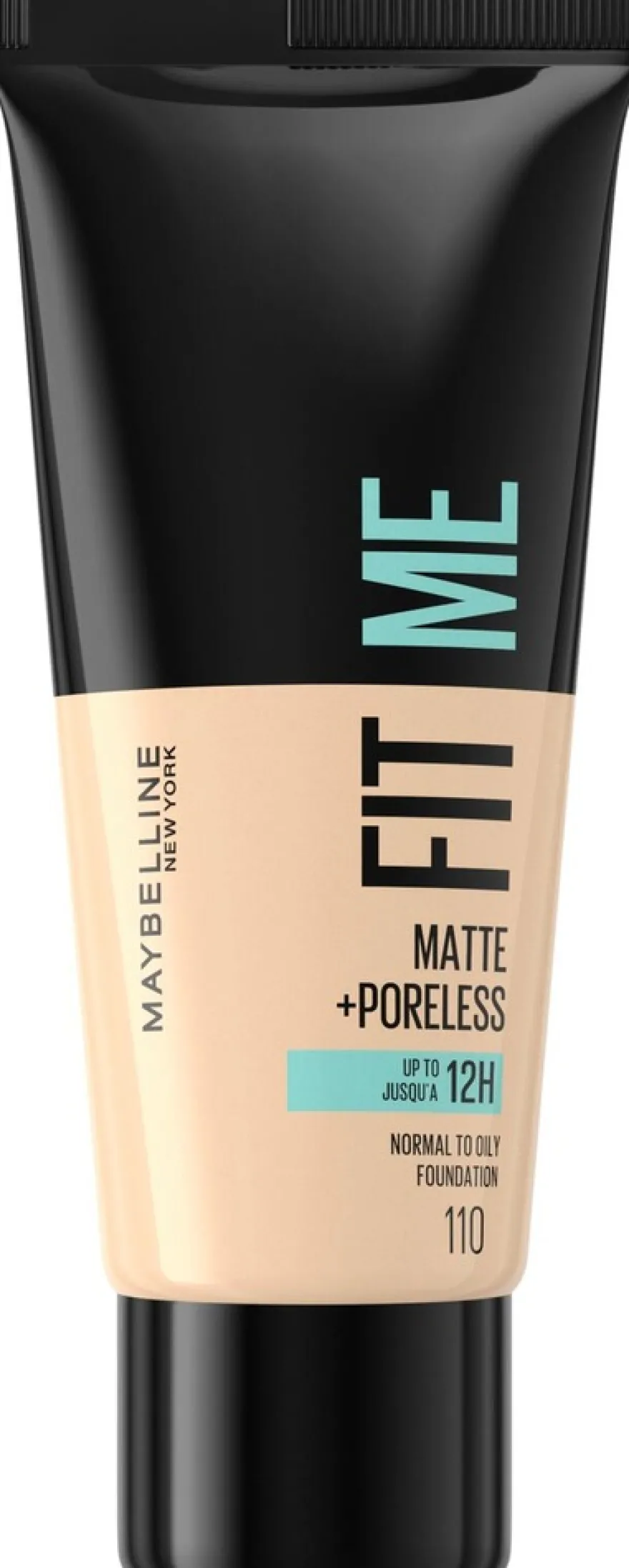 Maybelline New York Fit Me Matte & Poreless 110 Porcelain -meikkivoide 30ml