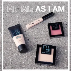 Maybelline New York Fit Me Matte+Poreless -meikkivoide 102 Fair Ivory 30ml