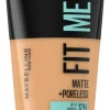 Maybelline New York Fit Me Matte+Poreless -meikkivoide 250 Sun Beige 30ml