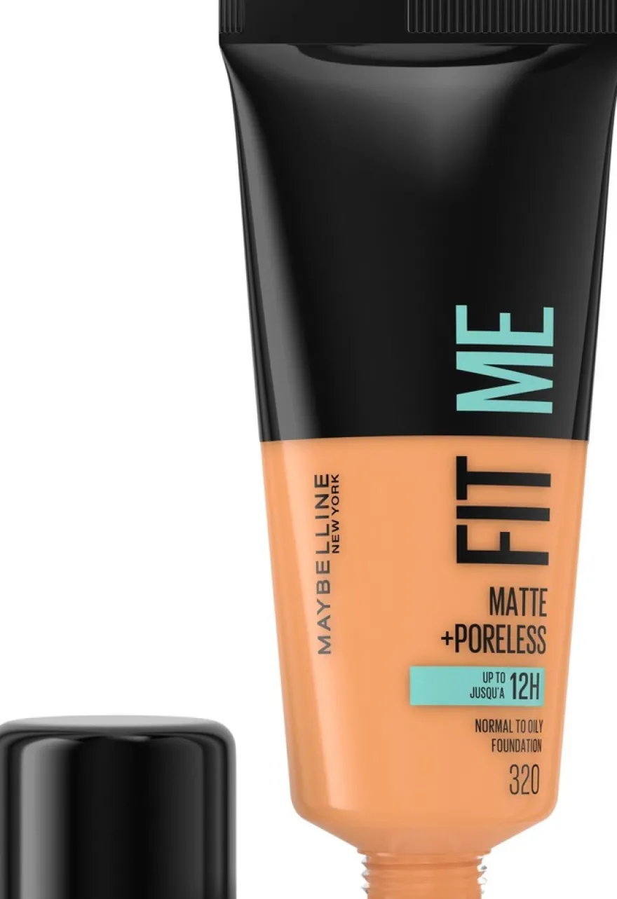 Maybelline New York Fit Me Matte+Poreless -meikkivoide 320 Natural Tan 30ml