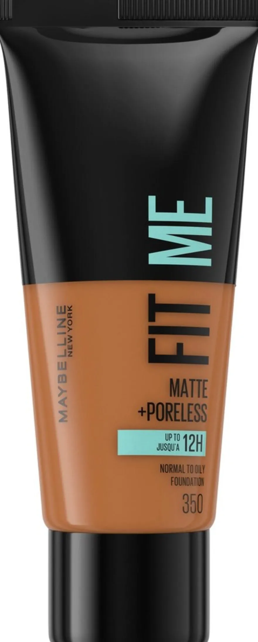 Maybelline New York Fit Me Matte+Poreless -meikkivoide 350 Caramel 30ml