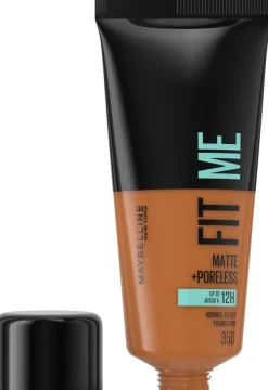 Maybelline New York Fit Me Matte+Poreless -meikkivoide 350 Caramel 30ml