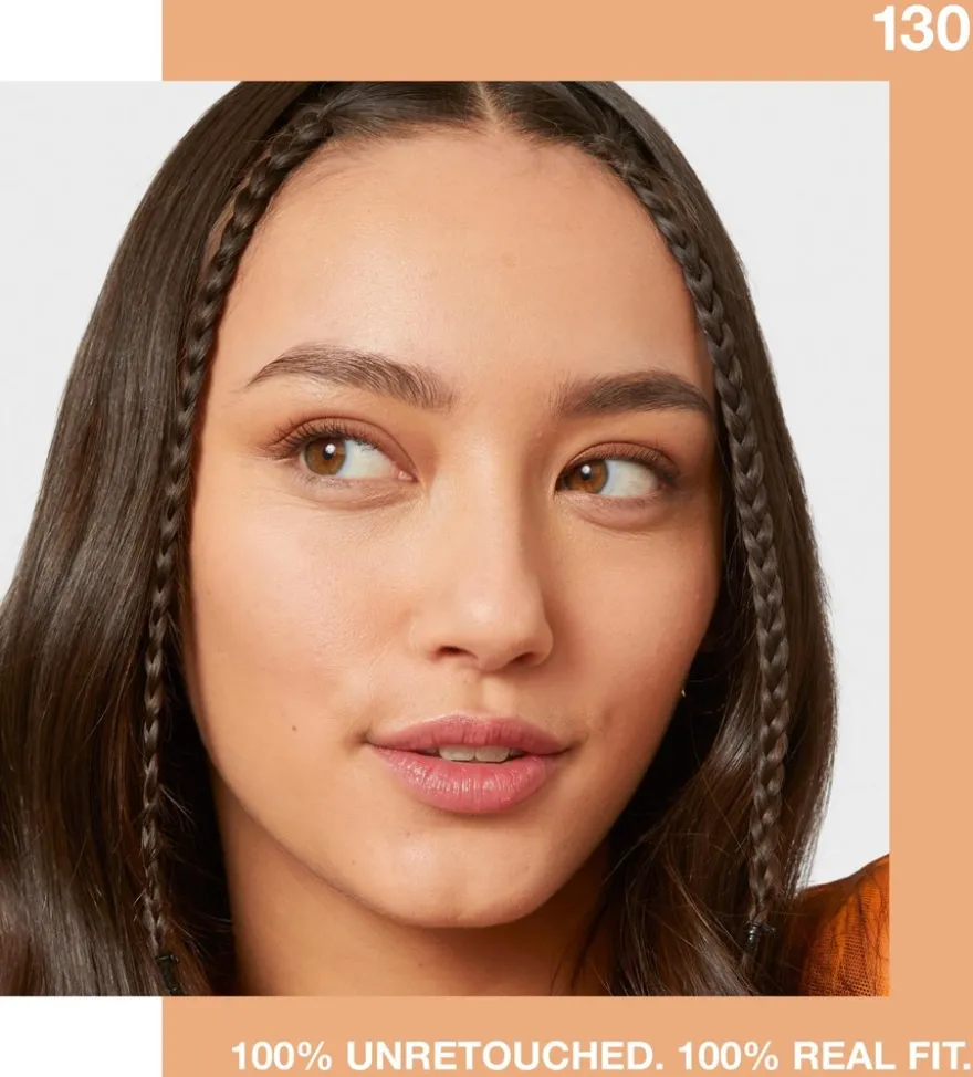 Maybelline New York Fit Me Matte + Poreless 130 Buff Beige meikkivoide 30 ml