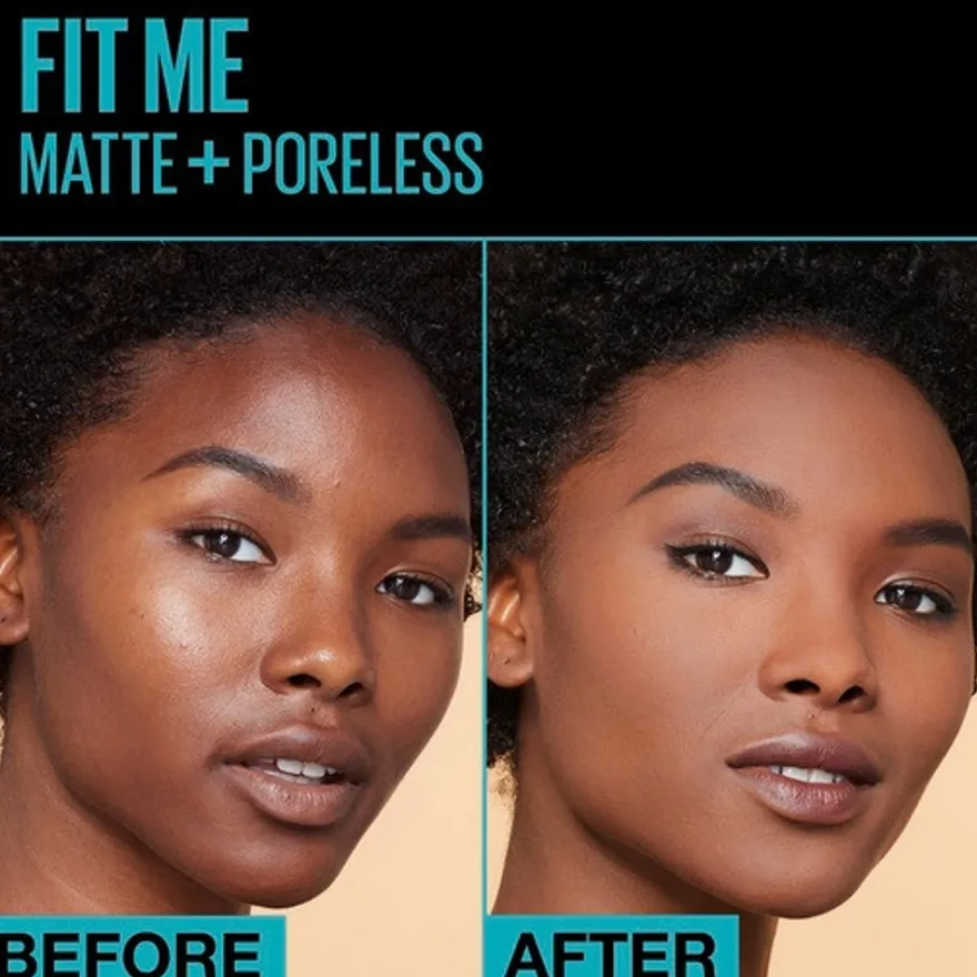 Maybelline New York Fit Me Matte+Poreless -meikkivoide 104 Soft Ivory 30ml