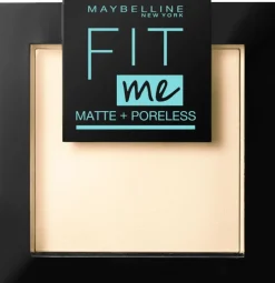 Maybelline New York Fit Me Matte + Poreless 105 -puuteri 9g