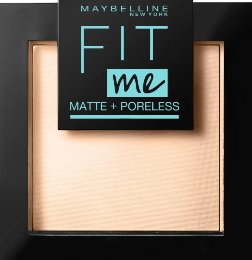 Maybelline New York Fit Me Matte + Poreless 120 -puuteri 9g