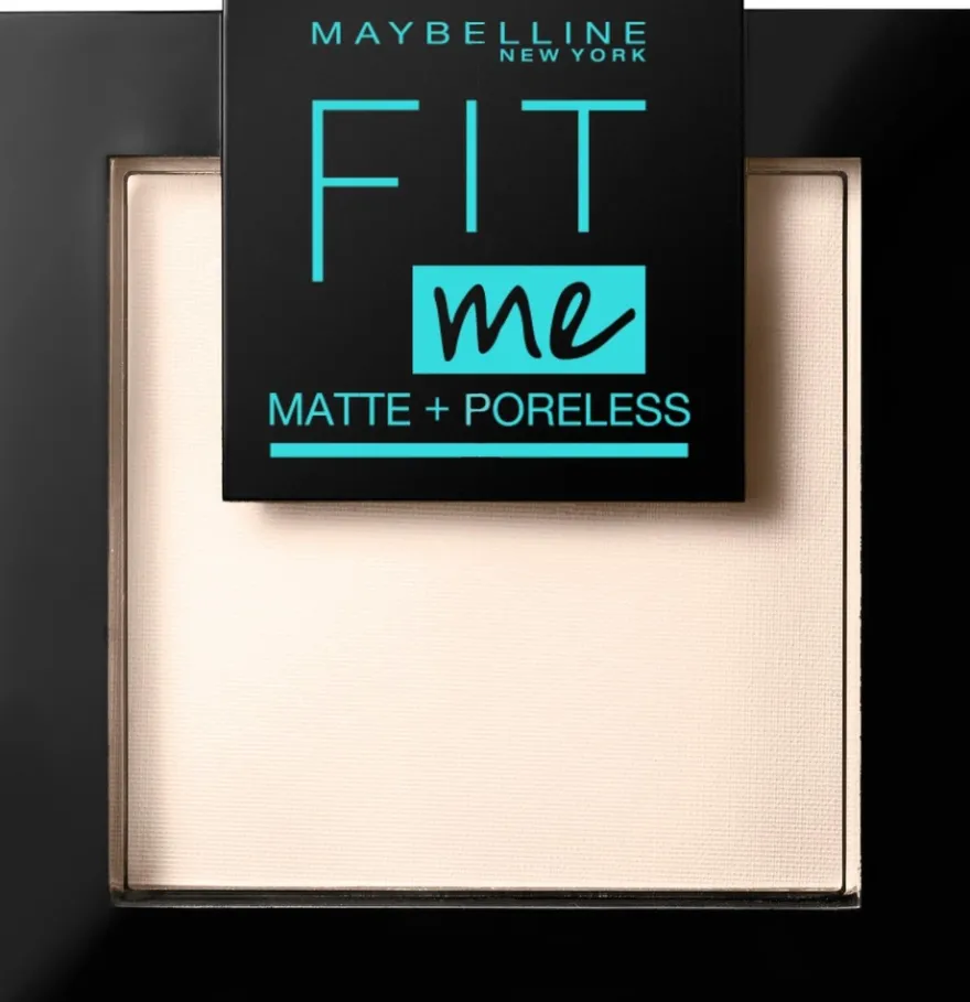 Maybelline New York Fit Me Matte + Poreless 104 -puuteri 9g