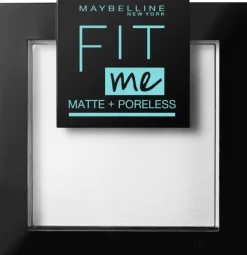 Maybelline New York Fit Me Matte + Poreless 090 -puuteri 9g