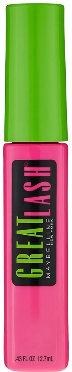 Maybelline New York Great Lash Blackest Black maskara