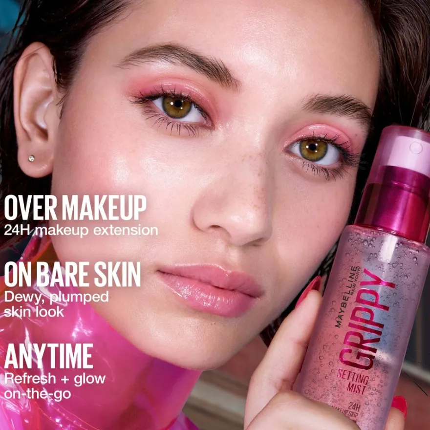 Maybelline New York Grippy Meikinkiinnityssuihke 100 ml