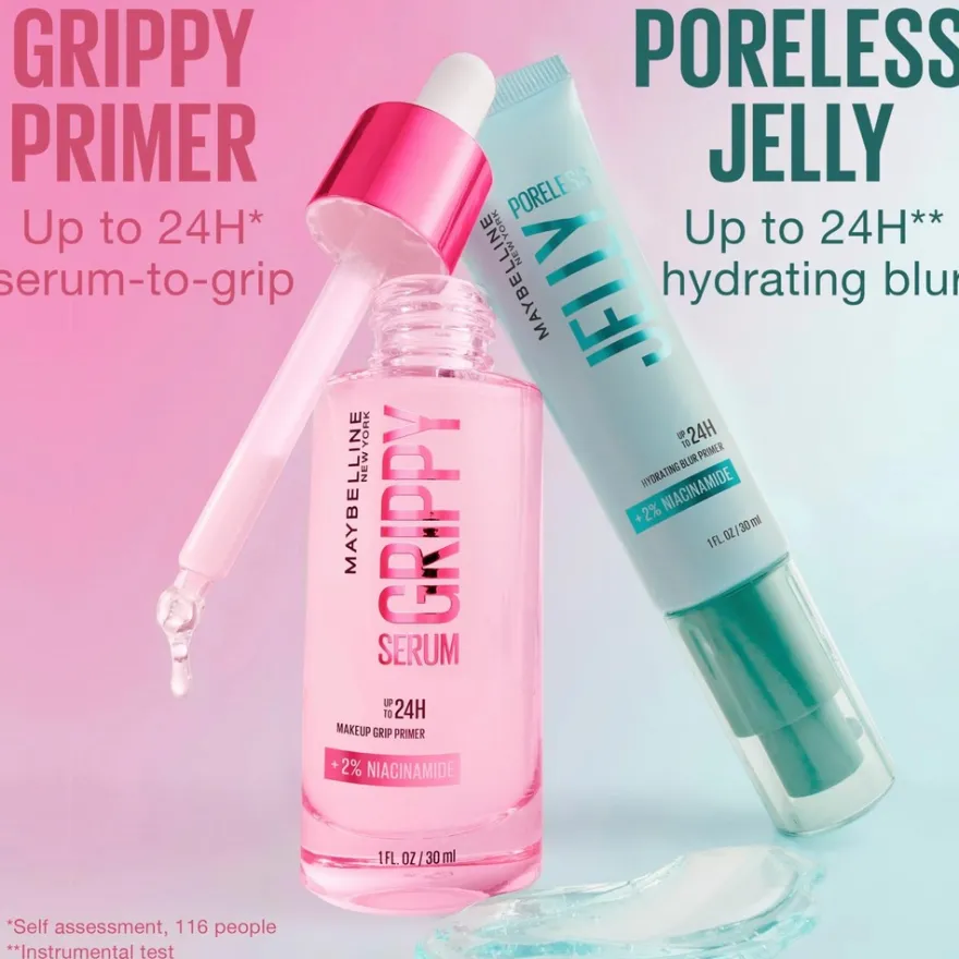 Maybelline New York Grippy Serum Meikinpohjustustuote 30 ml