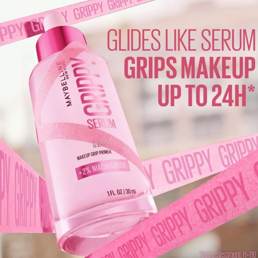 Maybelline New York Grippy Serum Meikinpohjustustuote 30 ml