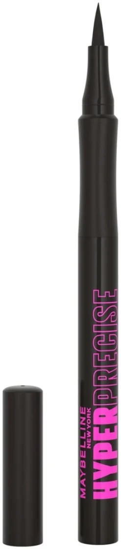 Maybelline New York Hyper Precise Liquid Liner 700 Black nestemäinen silmänrajauskynä 1ml